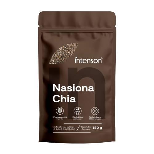 Miniaturka artykułu - Intenson Nasiona Chia Szałwia hiszpańska, 150 g