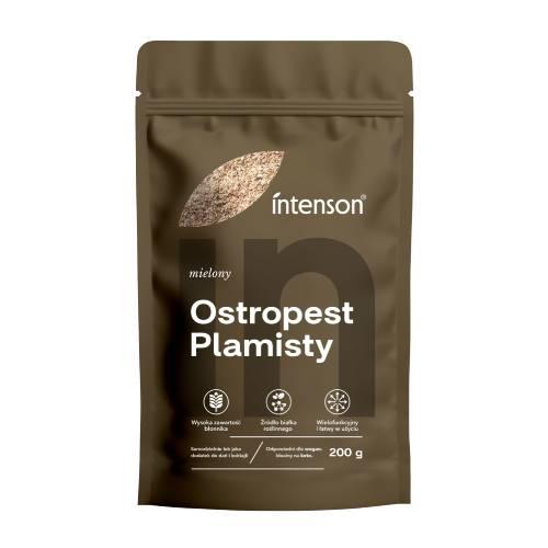 Miniaturka artykułu - Intenson Ostropest Plamisty mielony, 200 g