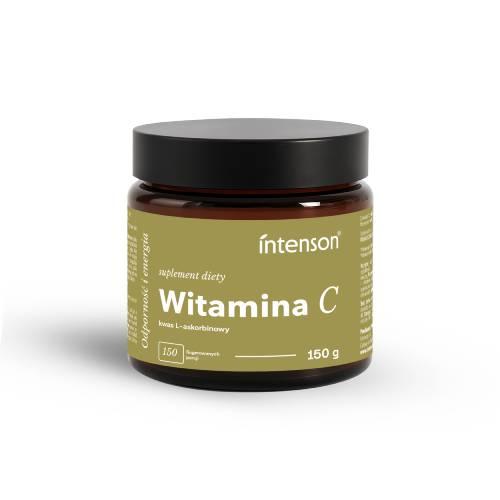 Miniaturka artykułu - Intenson Witamina C, 150 g