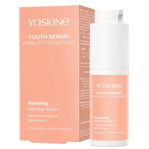 Miniaturka artykułu - Yoskine Youth Sensei Intensywnie nawilżające serum do twarzy, 30 ml