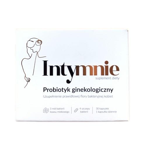 Intymnie Probiotyk ginekologiczny, 30 kapsułek