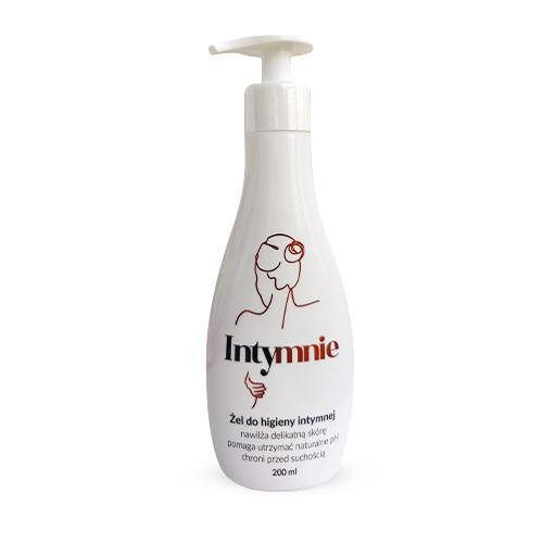Miniaturka artykułu - INTYMNIE żel do higieny intymnej, 200ml