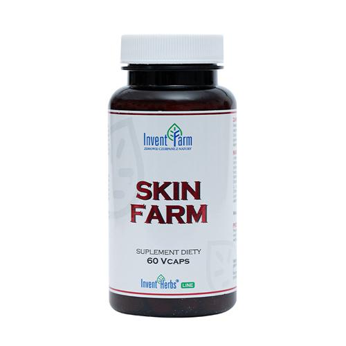 INVENT FARM Skin Farm, 60 kaps.