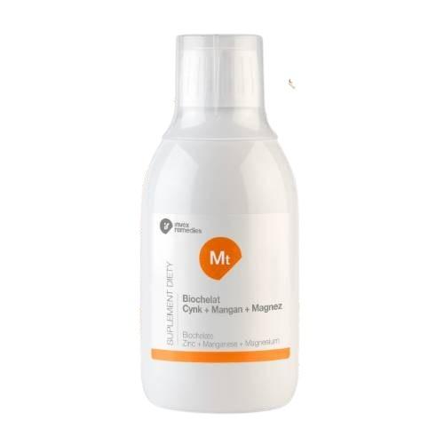 Miniaturka artykułu - INVEX REMEDIES BIOCHELAT Cynk + Mangan + Magnez, 300 ml