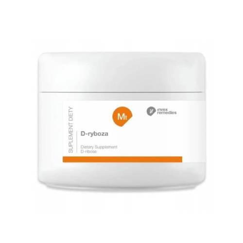 Miniaturka artykułu - INVEX REMEDIES D-ryboza, 150 g USZKODZONA PLASTIKOWA ZAKRĘTKA