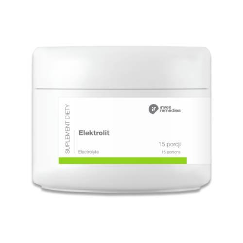 Miniaturka artykułu - INVEX REMEDIES Elektrolity- 75 g (15 porcji)