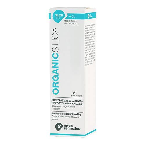 Miniaturka artykułu - INVEX REMEDIES Silor+B+Cu Krem przeciwzmarszczkowo-odżywczy na dzień z krzemem i miedzią, 30 ml