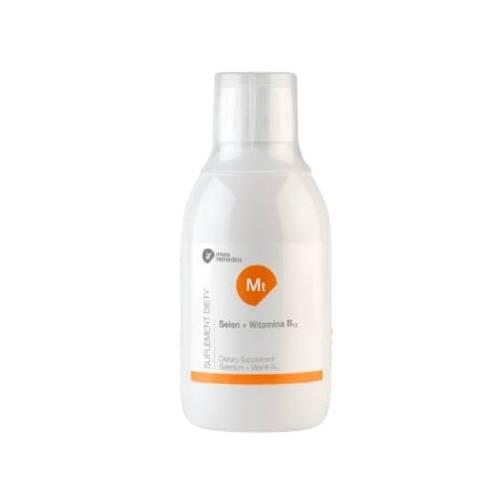 Miniaturka artykułu - INVEX REMEDIES Selen + Witamina B12, 300 ml