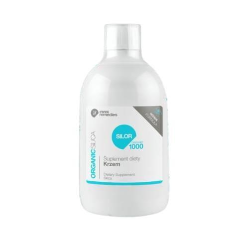 Miniaturka artykułu - INVEX REMEDIES Silor Organic Krzem, 500 ml