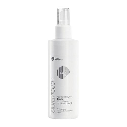 Miniaturka artykułu - INVEX REMEDIES SILVER TOUCH Antybakteryjny tonik ze srebrem monojonowym Ag123, 100 ml
