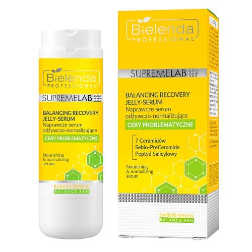 Miniaturka artykułu - Bielenda Professional SupremeLab Naprawcze serum odżywczo-normalizujące, 30 ml