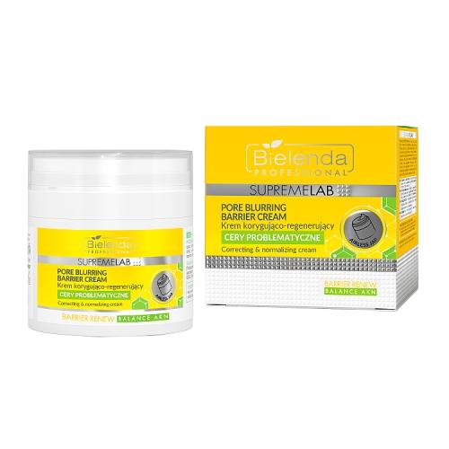Miniaturka artykułu - Bielenda Professional SupremeLab Krem korygująco-regenerujący, 40 ml