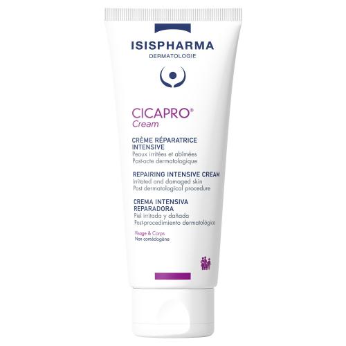 Miniaturka artykułu - Isispharma Cicapro Cream Krem regenerujący do sk&oacute;ry podrażnionej, 100 ml