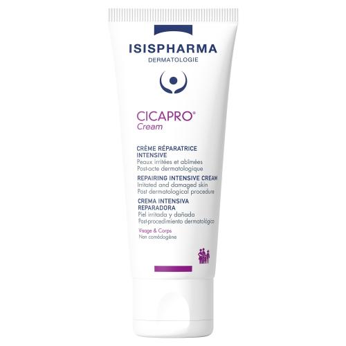 Miniaturka artykułu - Isispharma Cicapro Cream Krem regenerujący do sk&oacute;ry podrażnionej, 40 ml