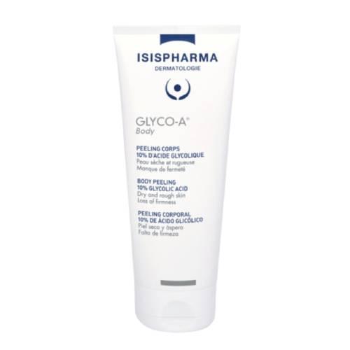 Miniaturka artykułu - ISISPHARMA GLYCO-A Kremowy peeling do ciała, 200 ml