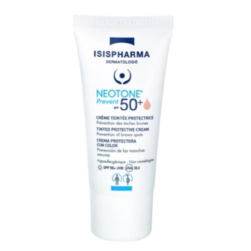 Miniaturka artykułu - ISISPHARMA Neotone Radiance SPF 50+ Serum na dzień likwidujące przebarwienia średnio koloryzujące, 30 ml