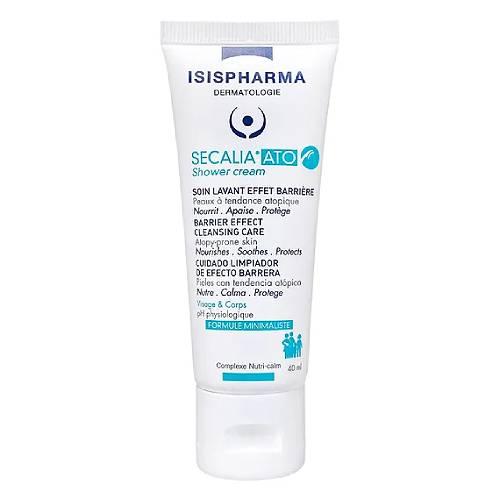 Miniaturka artykułu - ISISPHARMA Secalia ATO Shower Cream Krem myjący z efektem bariery, 200 ml