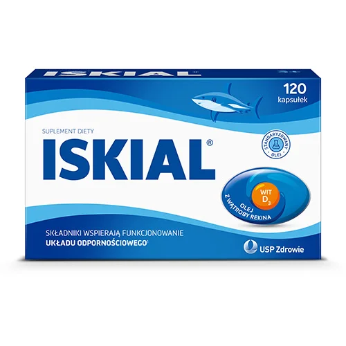 Miniaturka artykułu - Iskial, 120 kaps.
