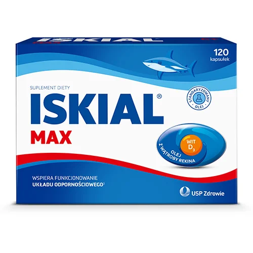 Miniaturka artykułu - Iskial Immuno Max, 120 kaps.