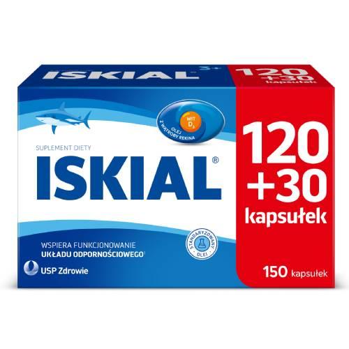 Zdjęcie produktu - Iskial, 150 kaps.