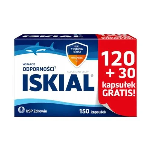Miniaturka artykułu - Iskial, 150 kaps.
