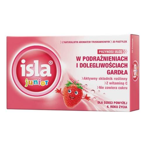 Miniaturka artykułu - Isla Junior 0,08g - 20 pastylek do ssania