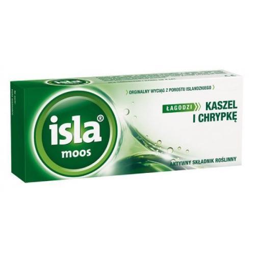 Miniaturka artykułu - ISLA-MOOS, 30 pastylek KR&Oacute;TKA DATA 31.10.2026