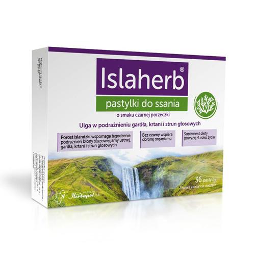 Miniaturka artykułu - ISLAHERB, 36 pastylek