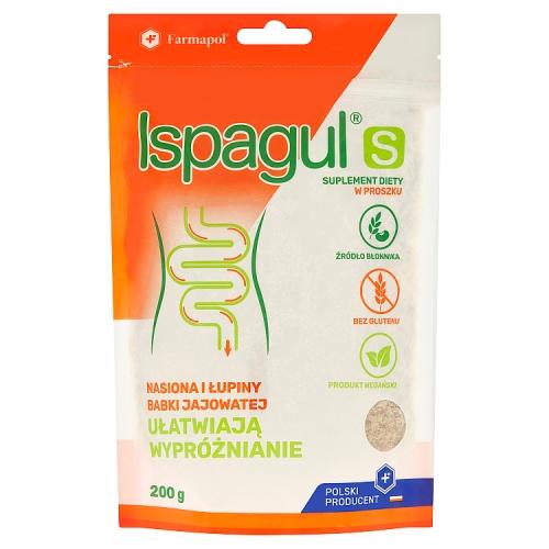 Miniaturka artykułu - Ispagul S proszek, 200 g