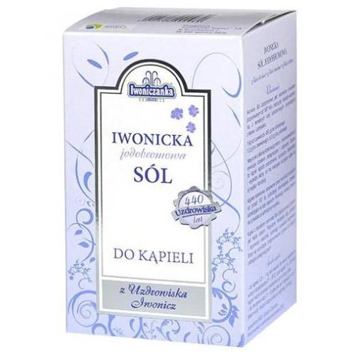 Miniaturka artykułu - Iwonicka Sól do kąpieli jodobromowa, 1 kg
