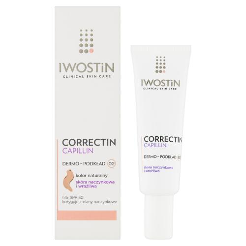 Miniaturka artykułu - IWOSTIN CORRECTIN CAPILLIN Fluid, 30 ml 