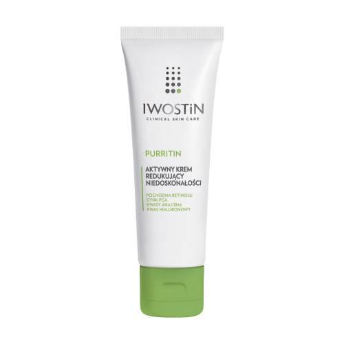 Miniaturka artykułu - Iwostin Purritin Aktywny krem, 40 ml