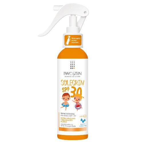 IWOSTIN SOLECRIN Kids spray SPF30, 150ml