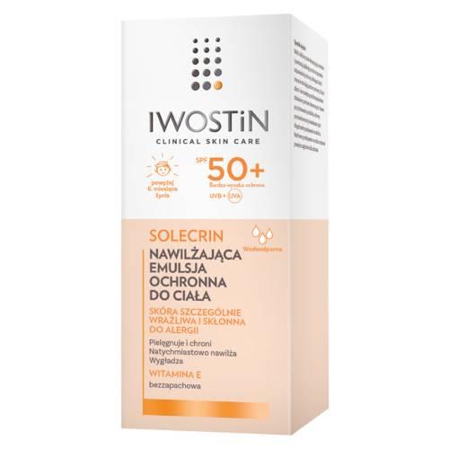 Miniaturka artykułu - IWOSTIN SOLECRIN Emulsja ochronna SPF 50+, 100 ml