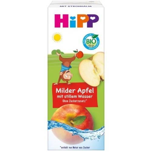 Miniaturka artykułu - HiPP Jabłka z wodą źr&oacute;dlaną Bio, 200 ml 