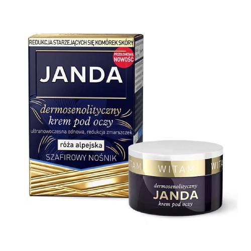 Miniaturka artykułu - Janda Dermosenolityczny Krem pod oczy, 15 ml