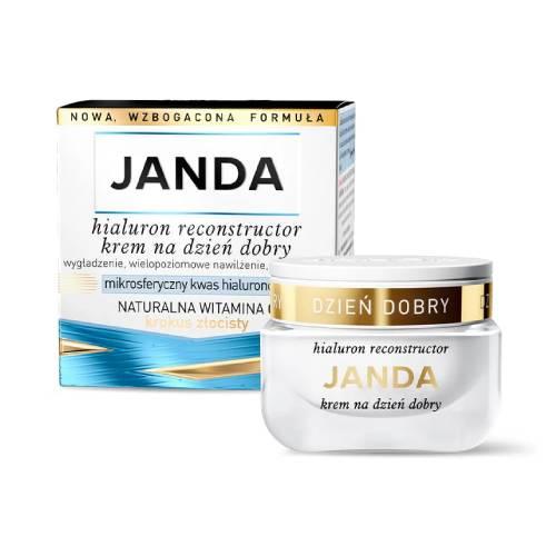 Miniaturka artykułu - Janda Hialuron Reconstructor Krem na dzień dobry, 50 ml