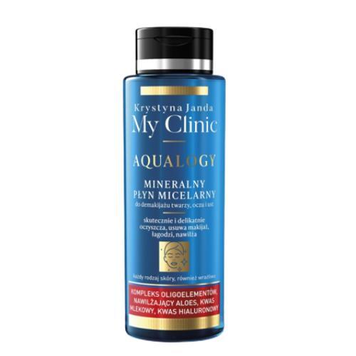 Miniaturka artykułu - JANDA My Clinic Aqualogy Mineralny płyn micelarny, 400ml USZKODZONY KOREK