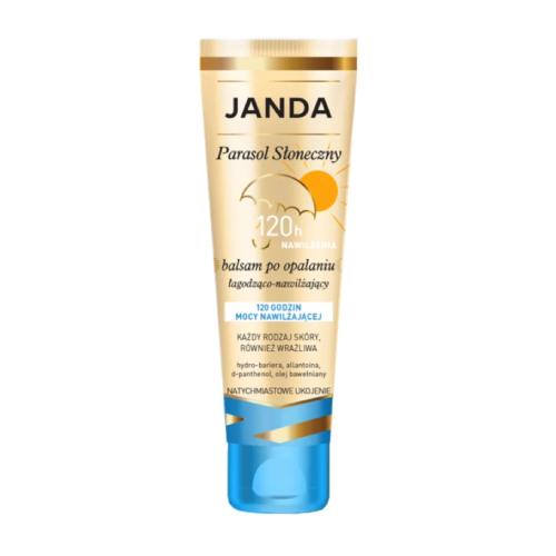 Miniaturka artykułu - Janda Parasol Słoneczny Łagodząco-nawilżający balsam po opalaniu, 150 ml
