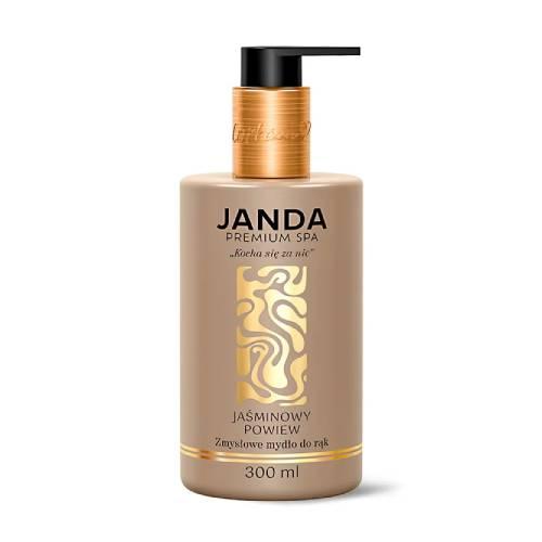 Miniaturka artykułu - JANDA Premium SPA Mydło do rąk Jaśminowy Powiew, 300 ml