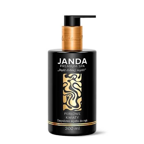 Miniaturka artykułu - JANDA Premium SPA Mydło do rąk Perłowe kwiaty, 300 ml