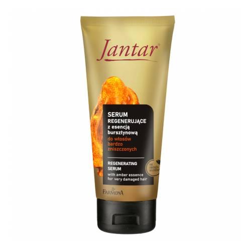 Miniaturka artykułu - Jantar Serum regenerujące z esencją bursztynową do włos&oacute;w bardzo zniszczonych, 100 ml