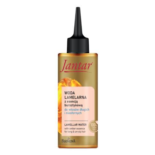 Miniaturka artykułu - JANTAR Woda lamelarna z esencją bursztynową, 150ml