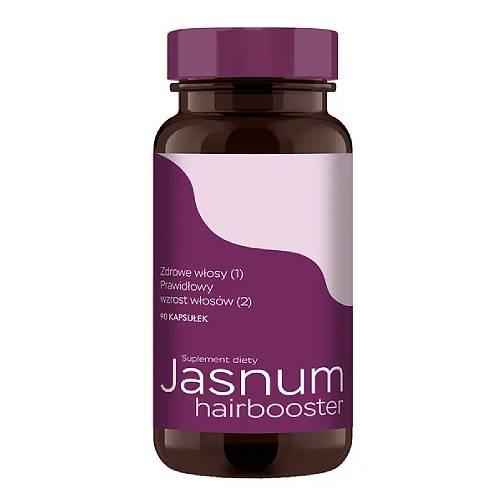 Miniaturka artykułu - Jasnum Hairbooster, 90 kaps.