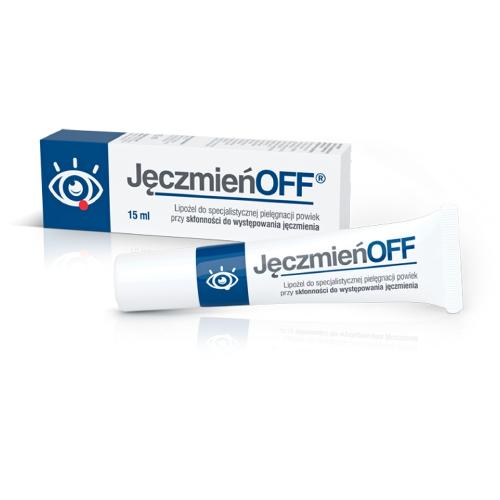 Miniaturka artykułu - JęczmieńOFF Lipożel, 15 ml