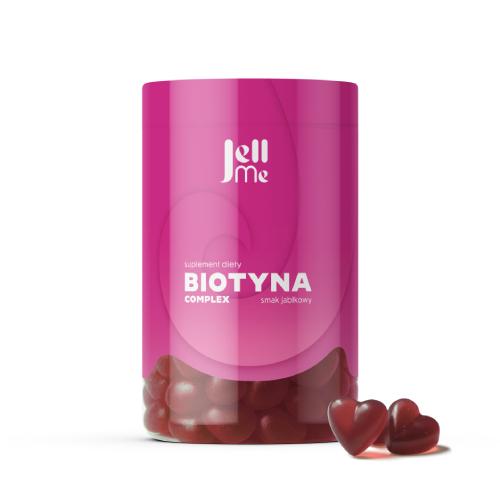 Miniaturka artykułu - JellMe Biotyna Complex żelki, 250 g