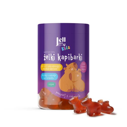 Miniaturka artykułu - JellMe Kids żelki kapibarki, 250 g