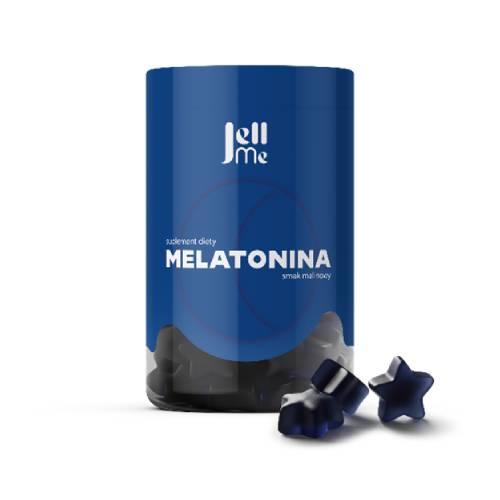 Miniaturka artykułu - JellMe Melatonina żelki, 180 g