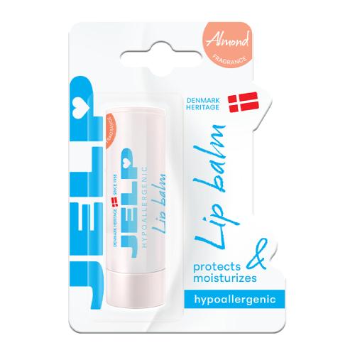 Miniaturka artykułu - JELP Hipoalergiczny balsam do ust Migdał, 4,4g