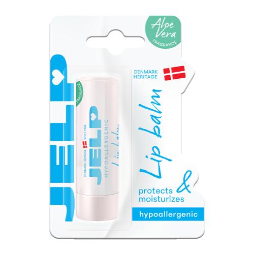 Miniaturka artykułu - JELP Hipoalergiczny balsam do ust Aloes, 4,4g